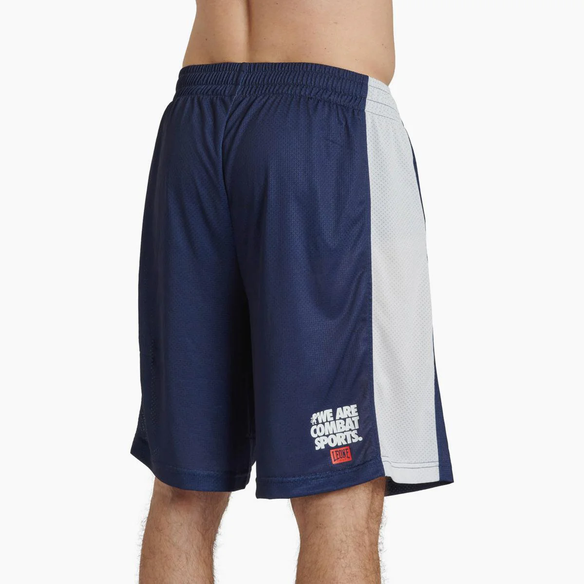 Shorts d'entraînement Leone Logo Wacs ABX128 Bleu  - Image 2