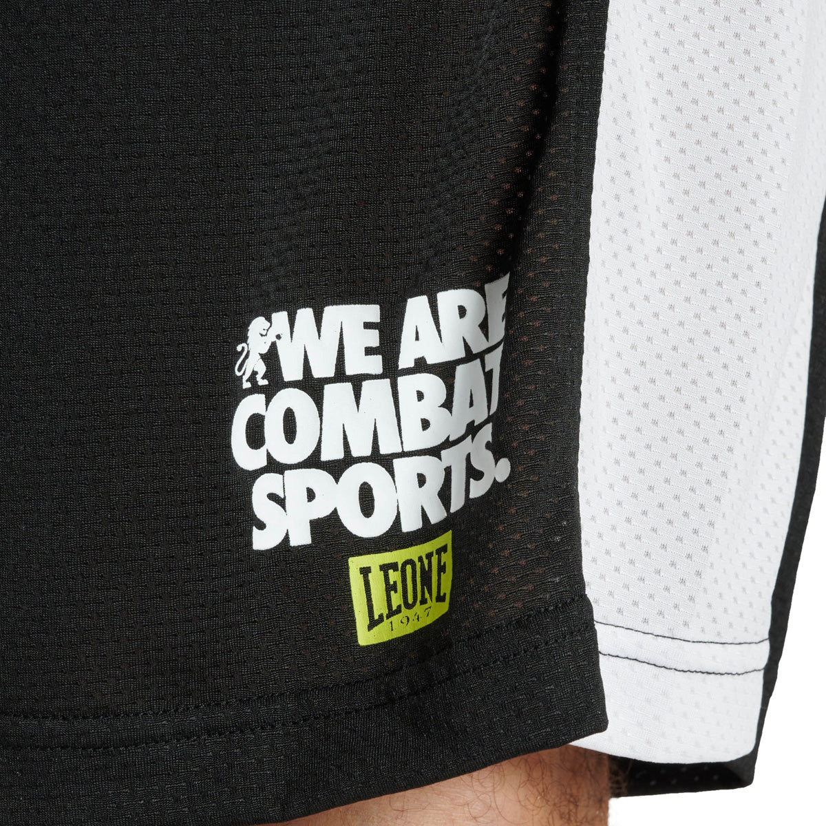 Shorts d'entraînement Leone Logo Wacs ABX128 Noir  - Image 3