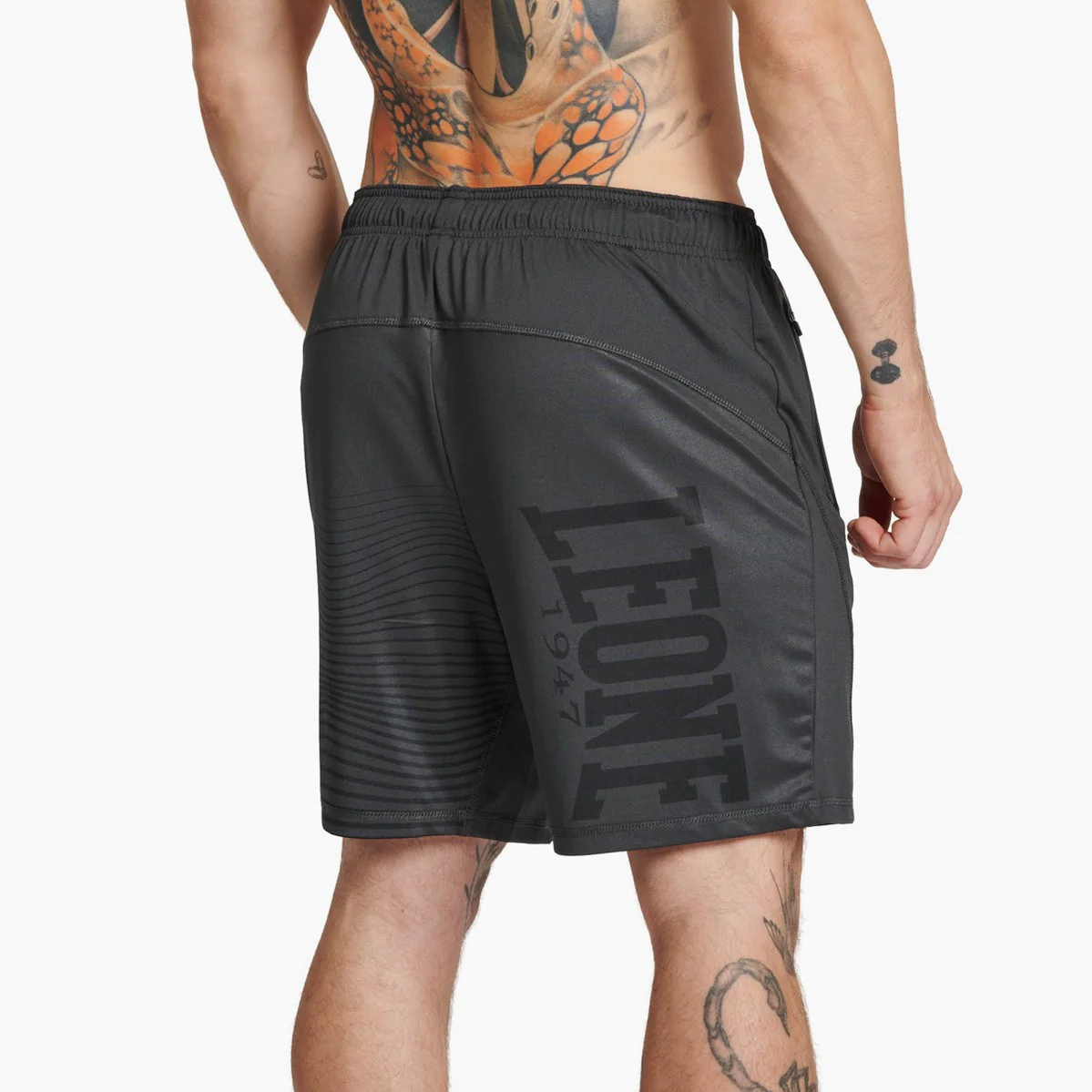 Shorts d'entraînement Leone Waves AB980 - Image 3