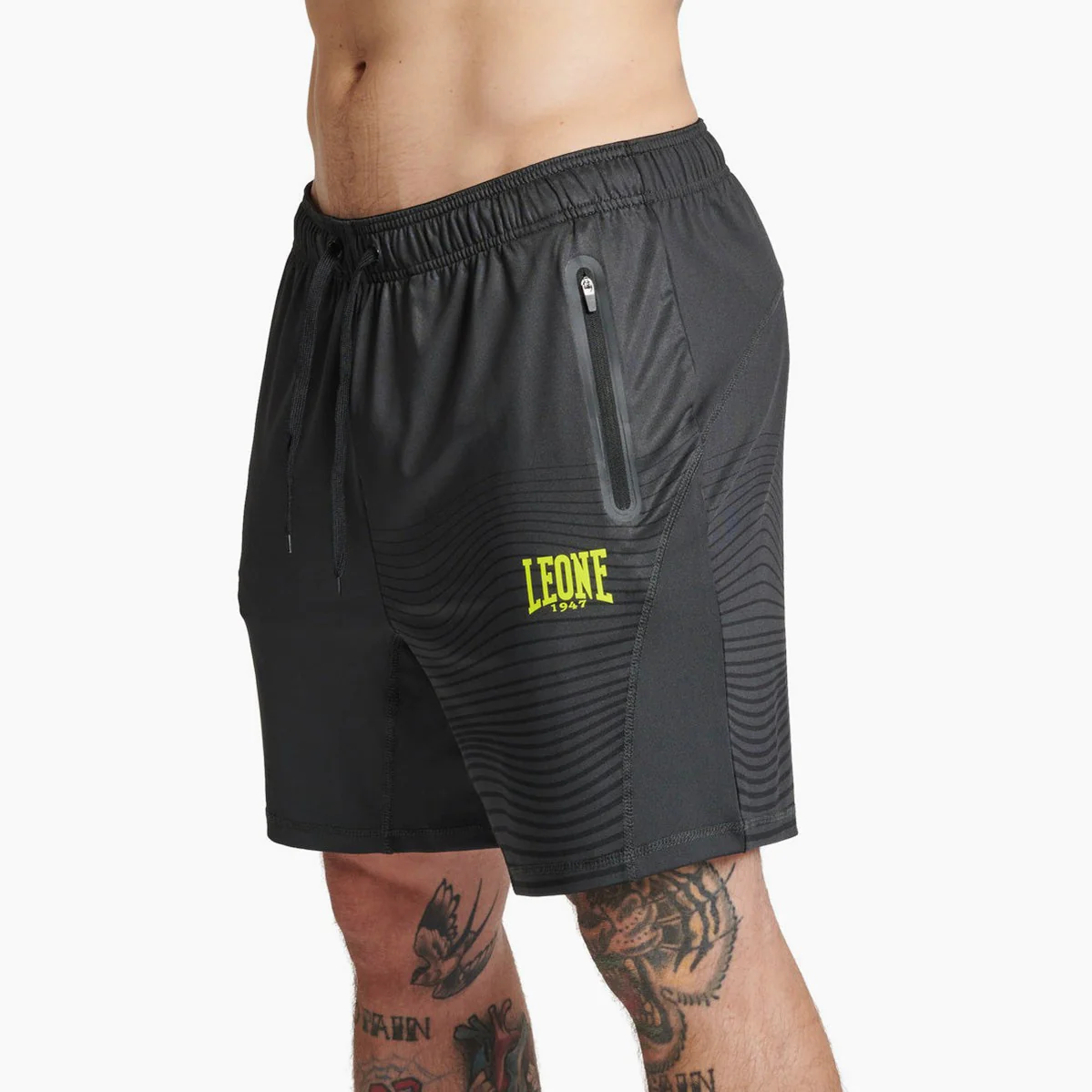 Shorts d'entraînement Leone Waves AB980 - Image 5