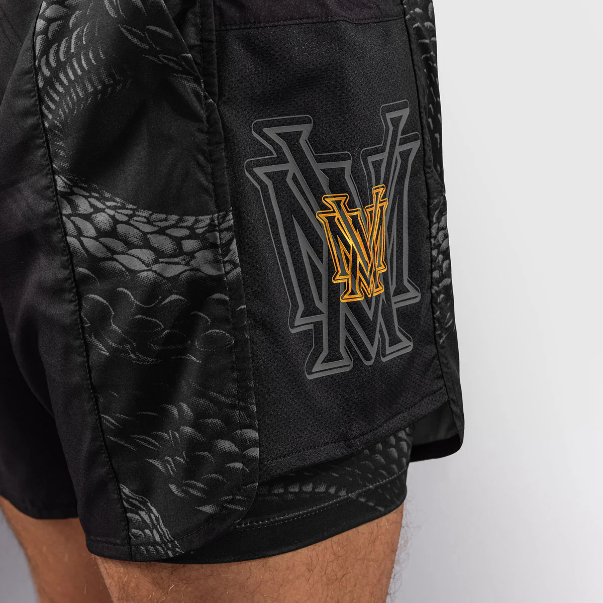 Shorts d'entraînement Venum Matupa Noir-gris  - Image 6