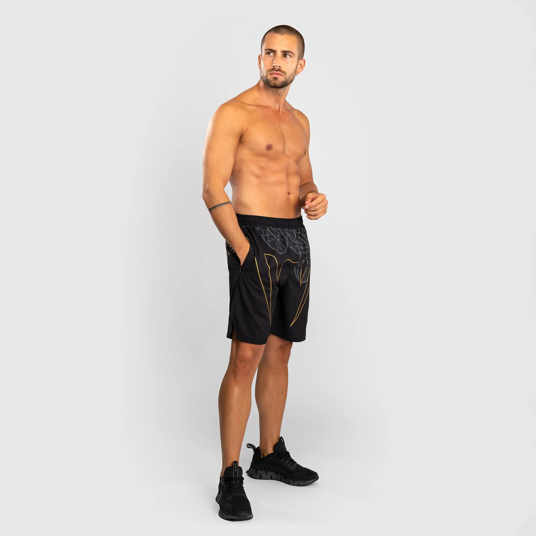 Shorts d'entraînement Venum Serpenti Noir  - Image 5