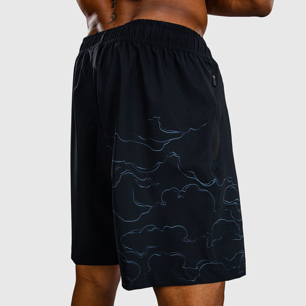 Shorts d'entraînement Venum Thunder Dragon Noir  - Image 5