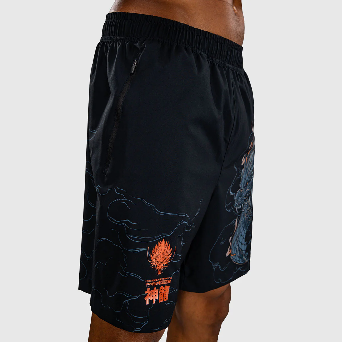 Shorts d'entraînement Venum Thunder Dragon Noir  - Image 7