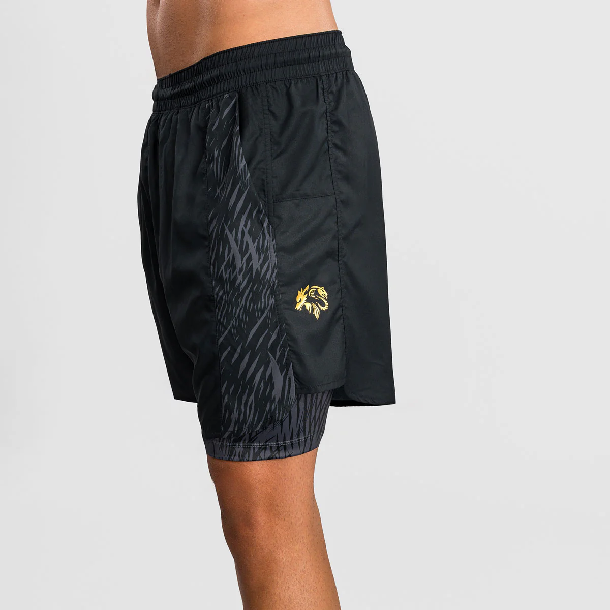 Shorts d'entraînement Venum x Chimaev Wild Borz Noir  - Image 6