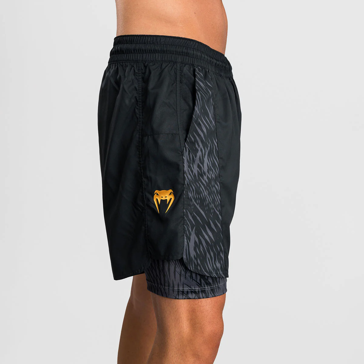 Shorts d'entraînement Venum x Chimaev Wild Borz Noir  - Image 7