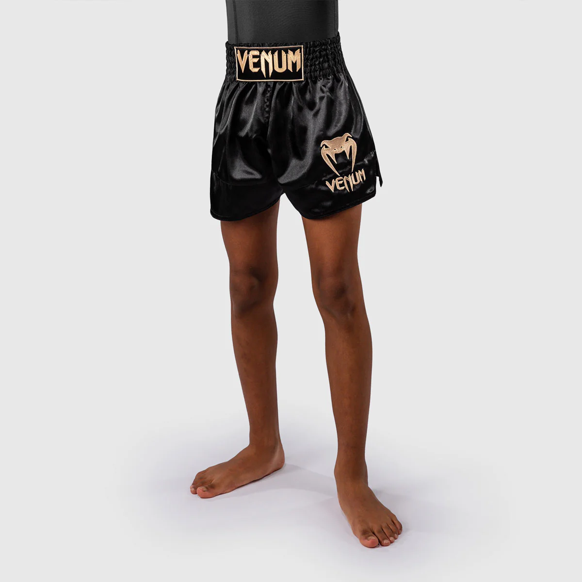 Shorts Enfant kick-thaï Venum Classic Noir-or 