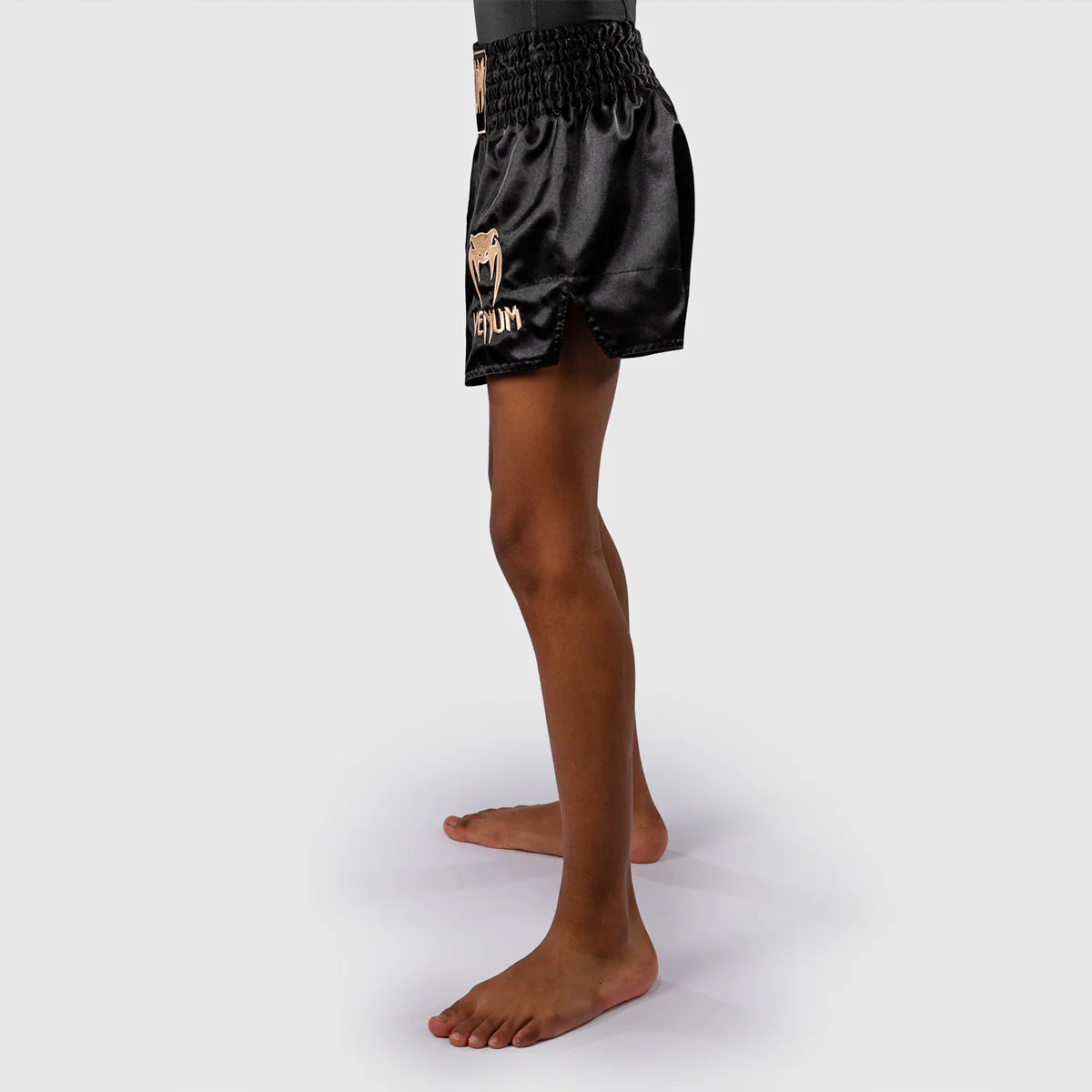 Shorts Enfant kick-thaï Venum Classic Noir-or  - Image 2