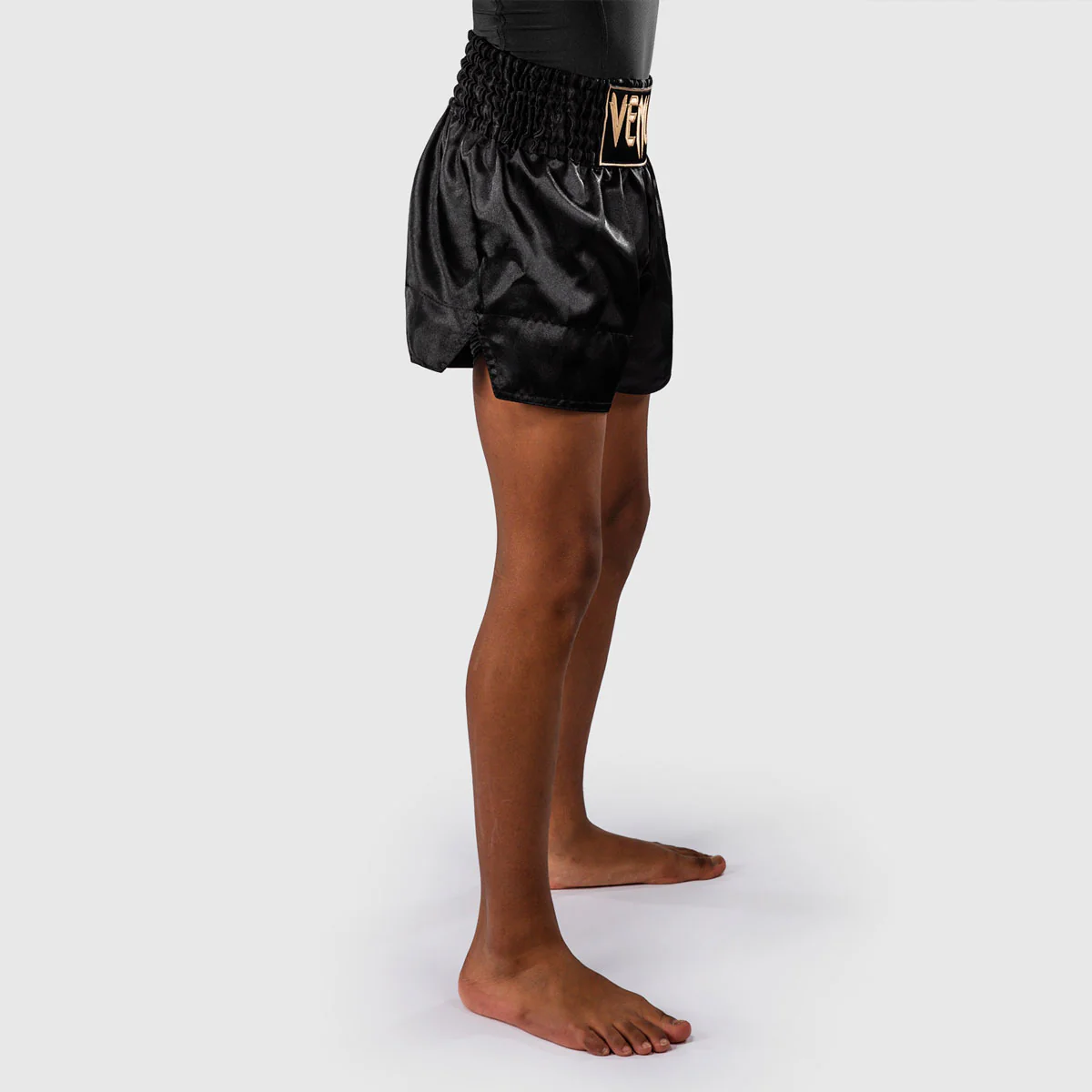 Shorts Enfant kick-thaï Venum Classic Noir-or  - Image 4