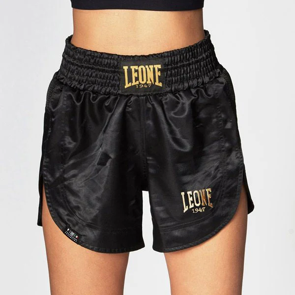 Shorts femme kick-thaï Leone 1947 Essential ABE21 