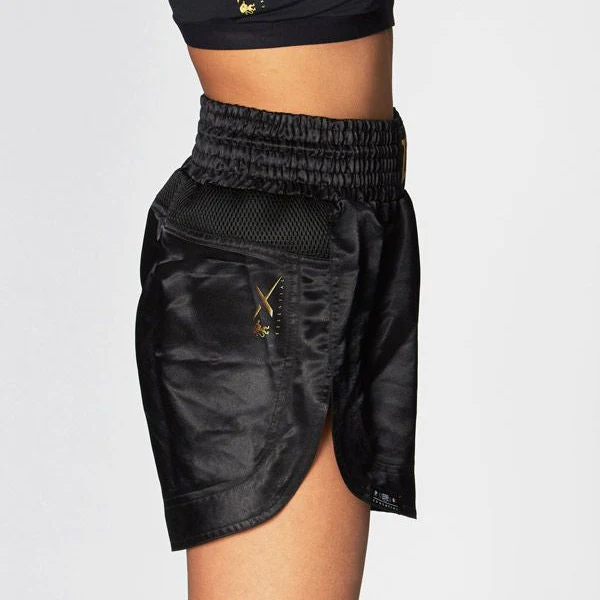 Shorts femme kick-thaï Leone 1947 Essential ABE21  - Image 3
