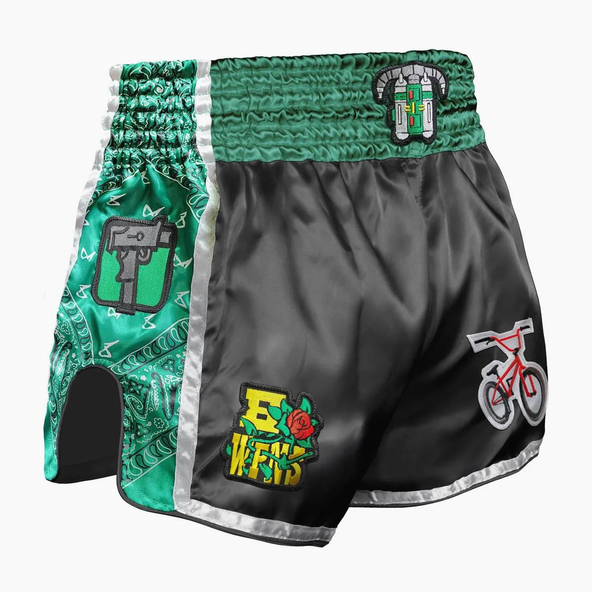 Shorts kick-thaï 8 Weapons Côte Ouest  - Image 3