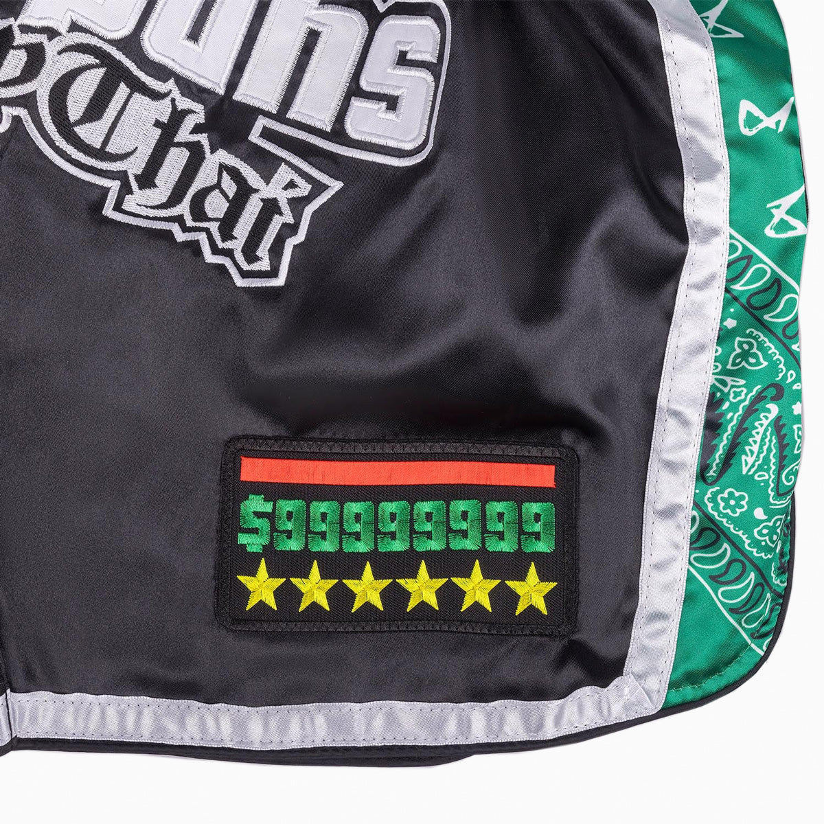 Shorts kick-thaï 8 Weapons Côte Ouest  - Image 8
