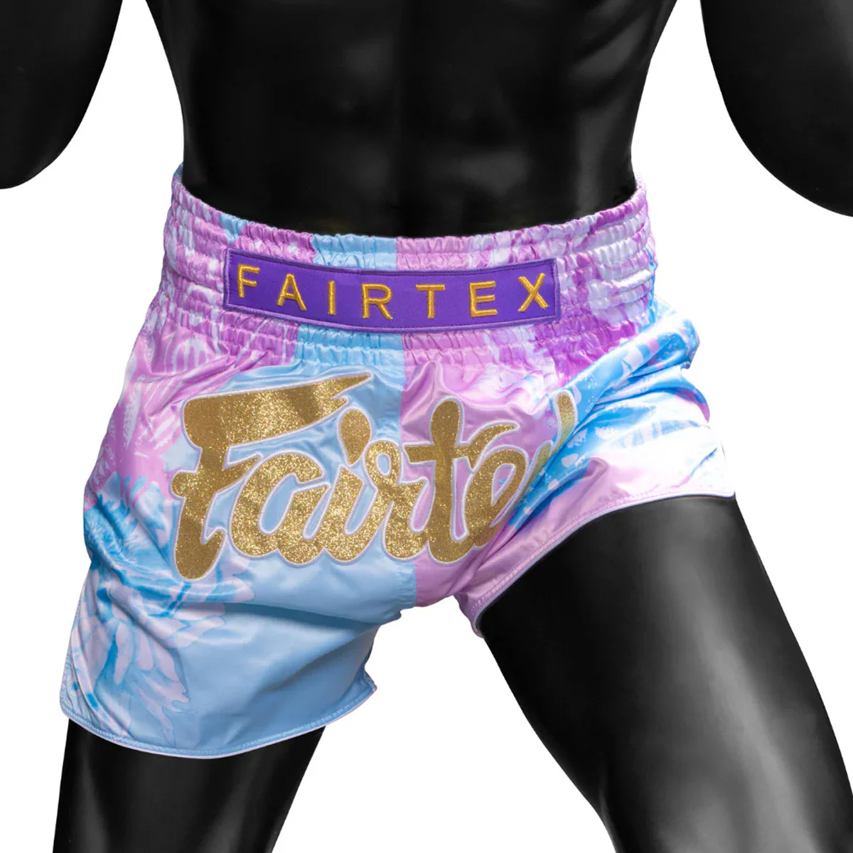 Shorts kick-thaï Fairtex Fleur Édition Limitée  - Image 3
