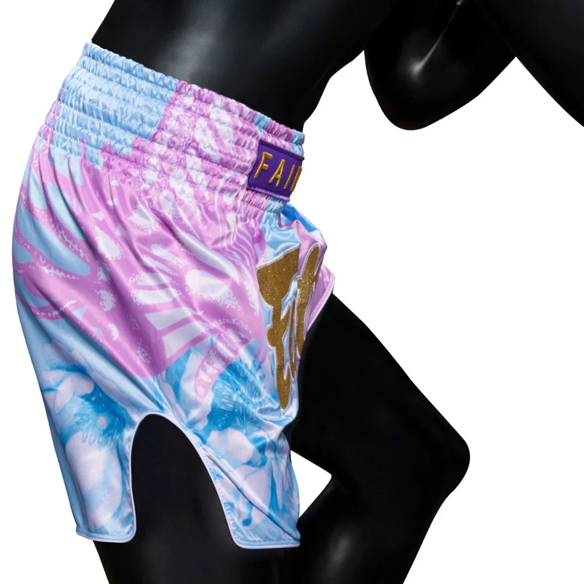 Shorts kick-thaï Fairtex Fleur Édition Limitée  - Image 5