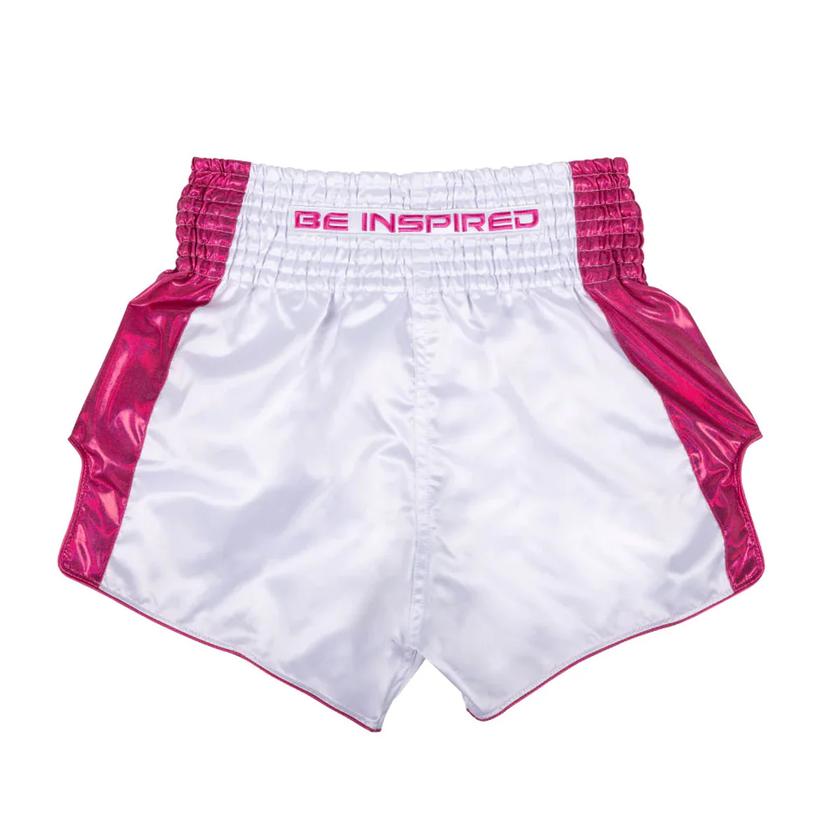 Shorts kick-thaï Fairtex Pink Strike Édition Limitée  - Image 2