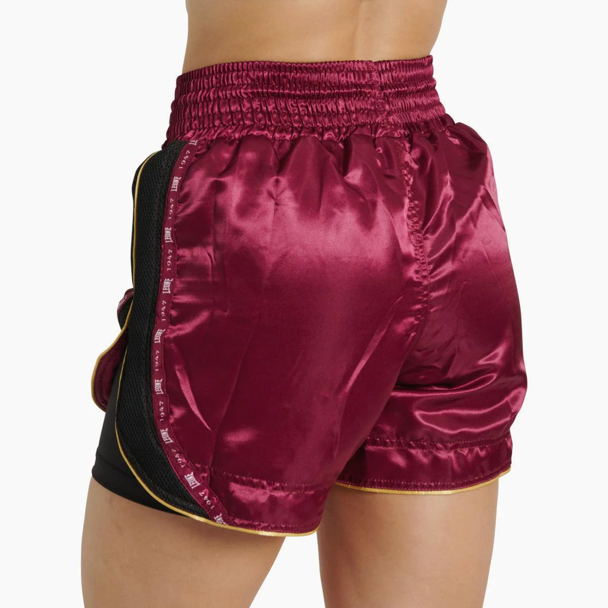 Shorts kick-thaï femme Leone Classic AB882 Violette  - Image 2