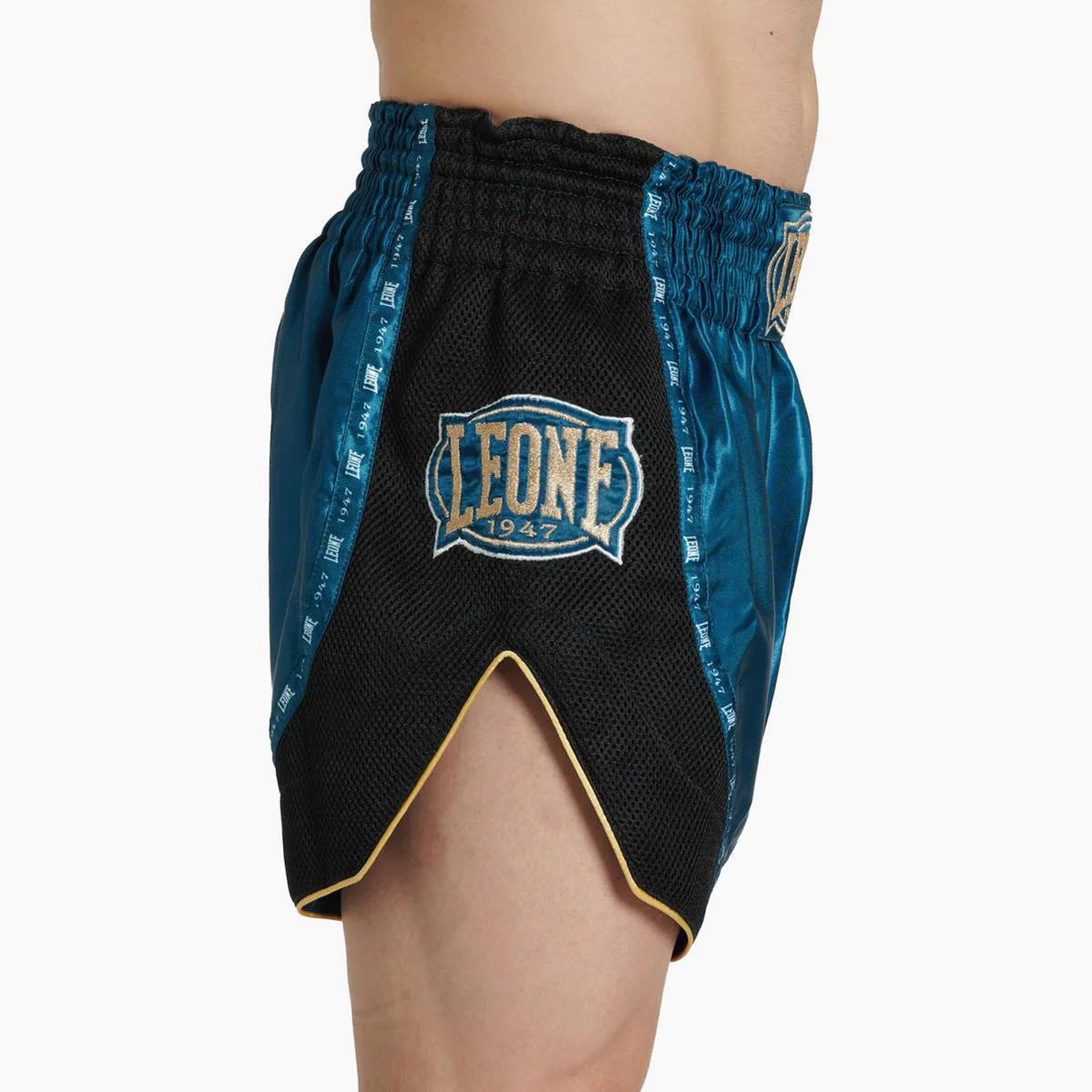 Shorts kick-thaï Leone Classic AB881 Ottanio - Image 3