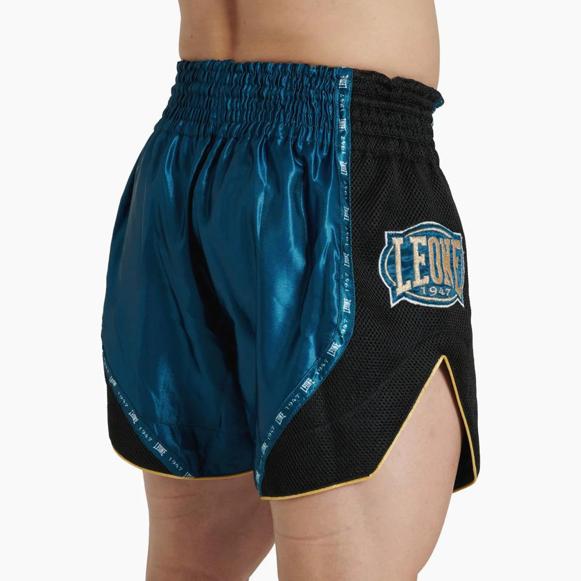Shorts kick-thaï Leone Classic AB881 Ottanio - Image 4