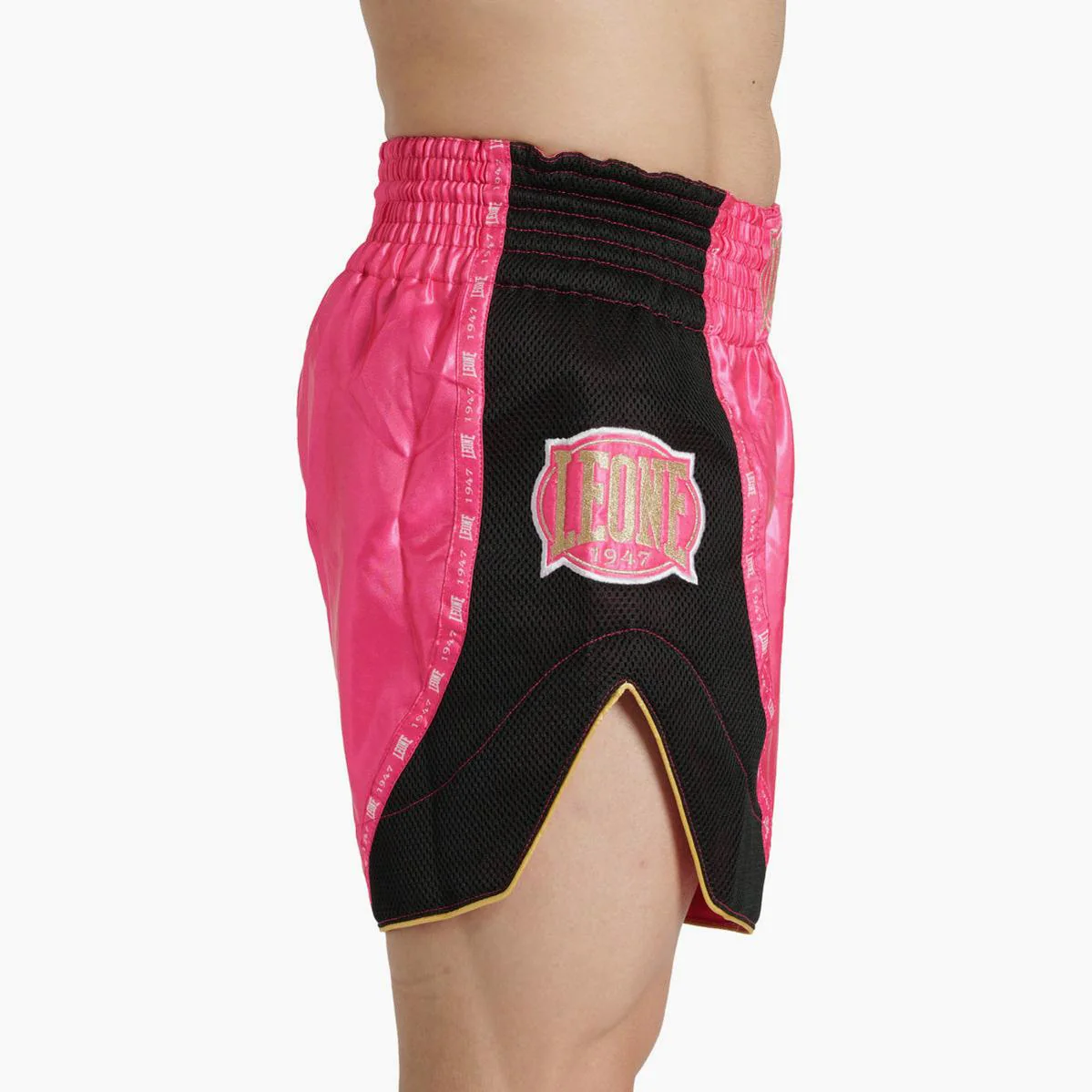 Shorts kick-thai Leone Classic AB881 Rose  - Image 3