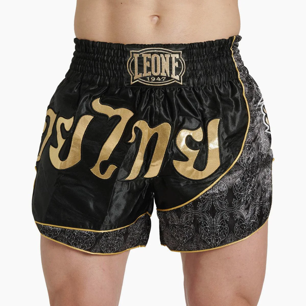 Shorts kick-thaï Leone Elite AB879 Noir 