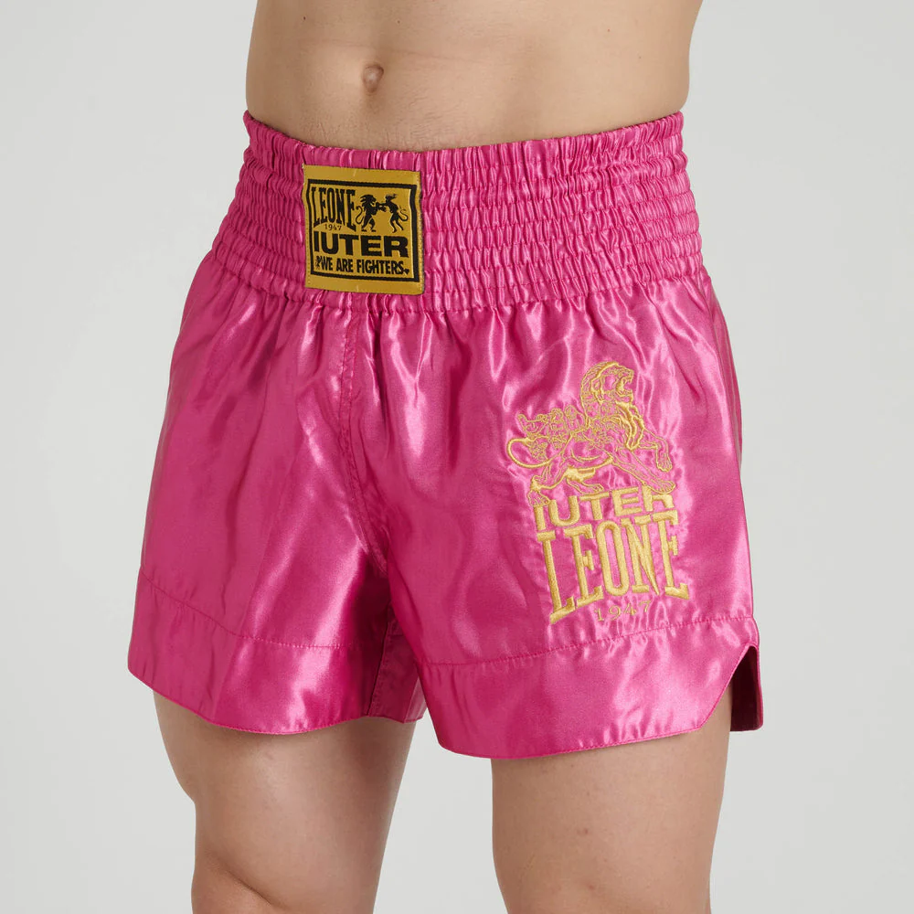 Shorts kick-thaï Leone IUTER AB02IU Fuchsia 