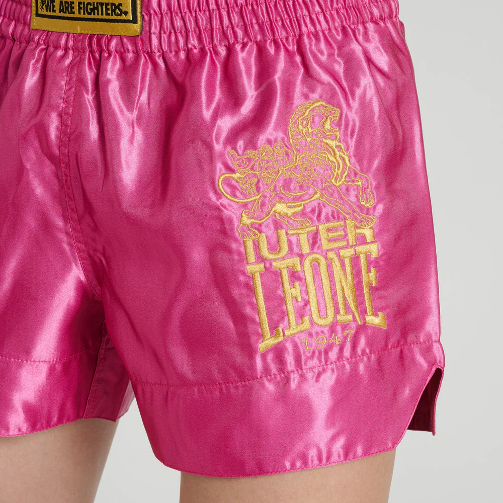Shorts kick-thaï Leone IUTER AB02IU Fuchsia  - Image 3