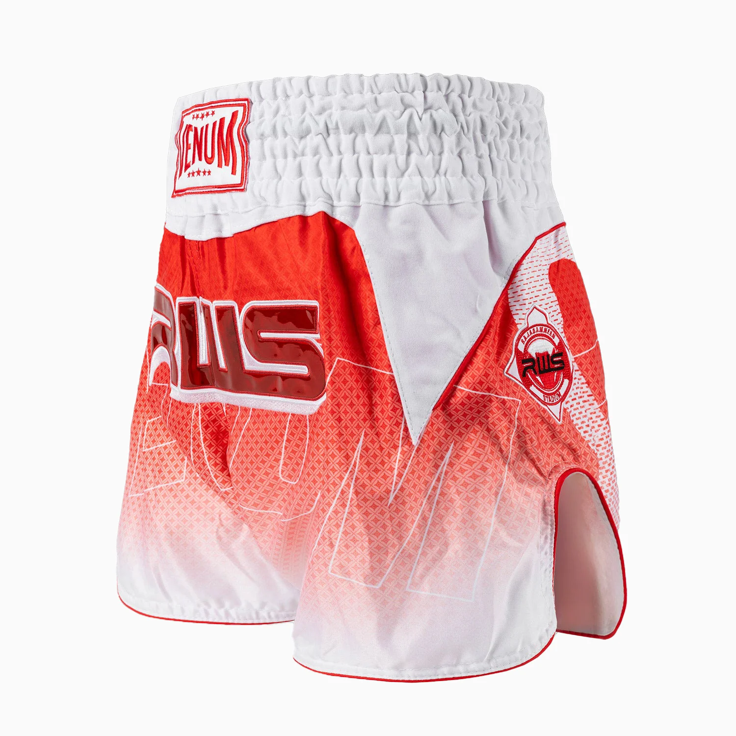 Shorts kick-thai RWS x Venum 2.0 Blanc-rouge  - Image 2