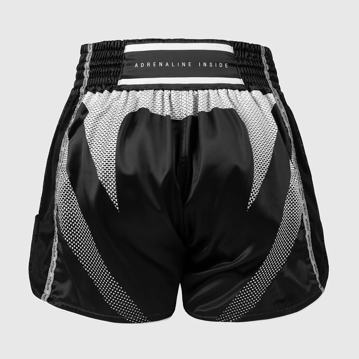 Shorts kick-thaï Venum Adrenaline Noir-gris  - Image 3