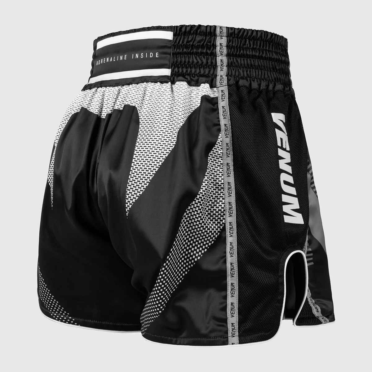 Shorts kick-thaï Venum Adrenaline Noir-gris  - Image 4
