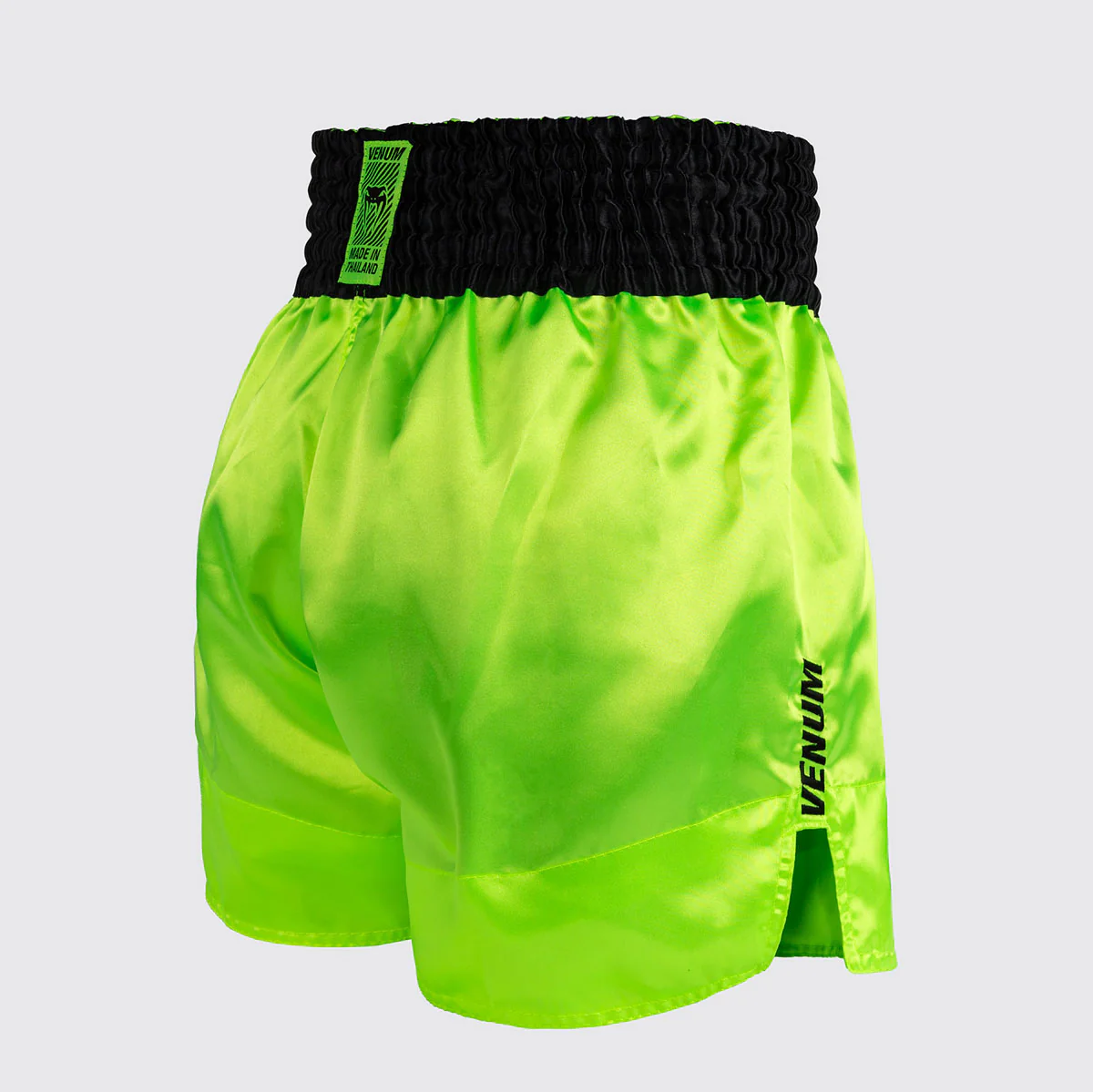 Shorts kick-thaï Venum Classic Evo Jaune-noir  - Image 3