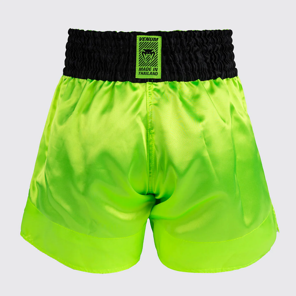 Shorts kick-thaï Venum Classic Evo Jaune-noir  - Image 4