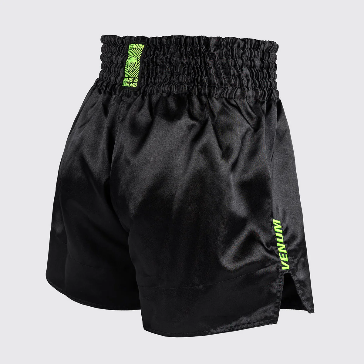 Shorts kick-thaï Venum Classic Evo Noir-jaune  - Image 3