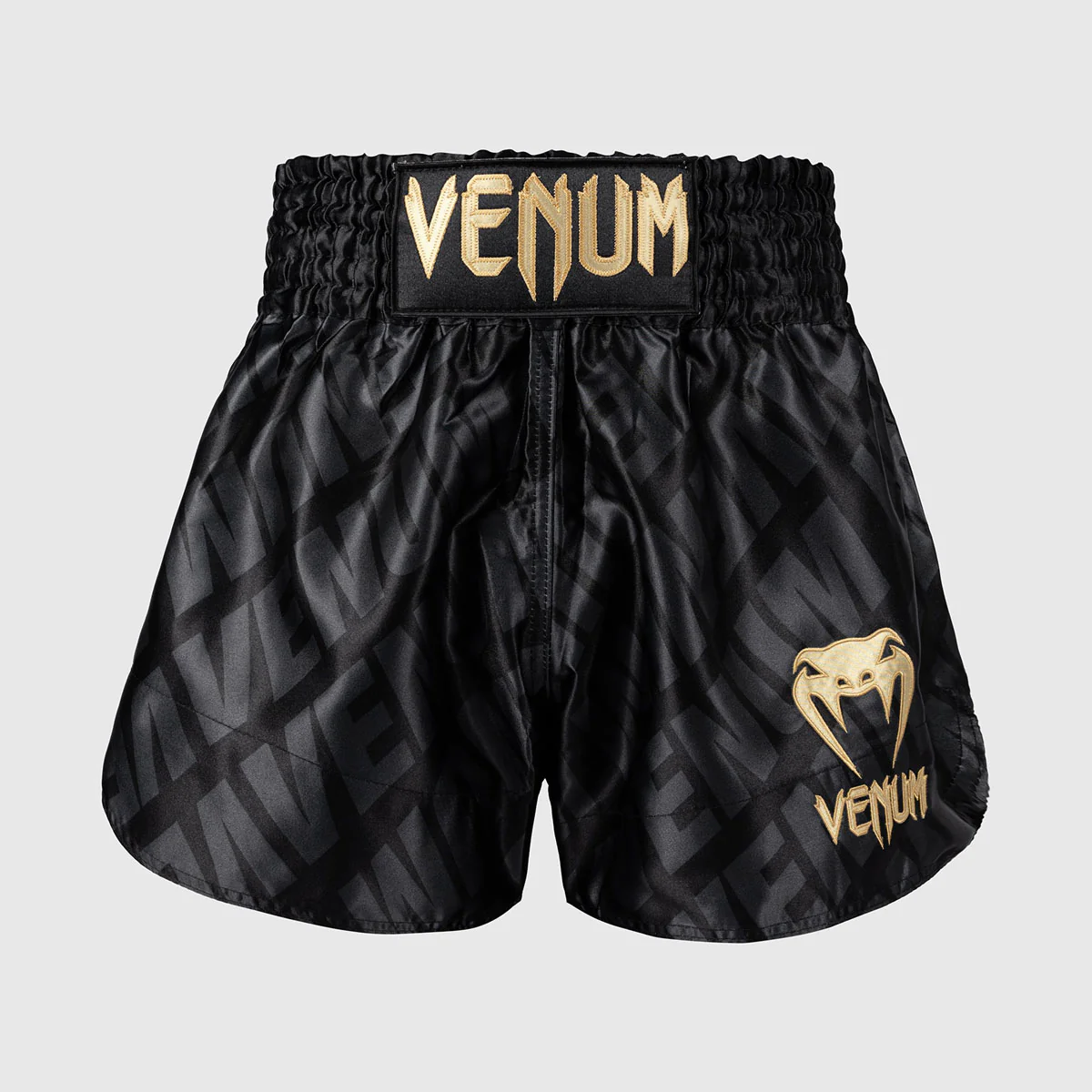 Shorts kick-thaï Venum Contender XT Noir-or 
