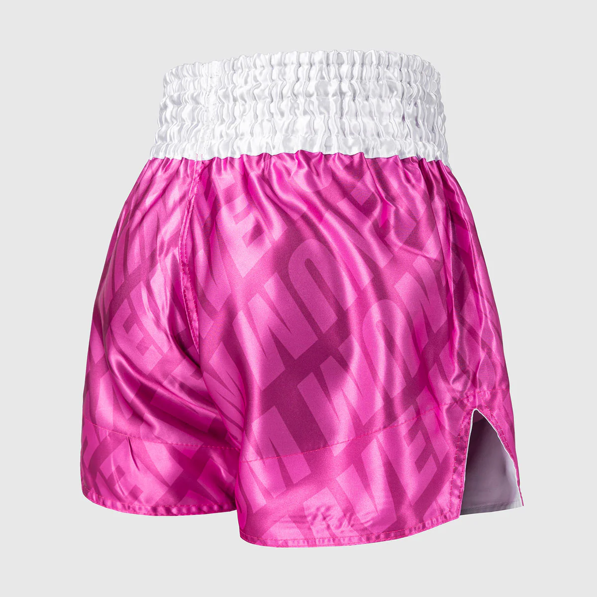 Shorts kick-thaï Venum Contender XT Rose-blanc  - Image 4