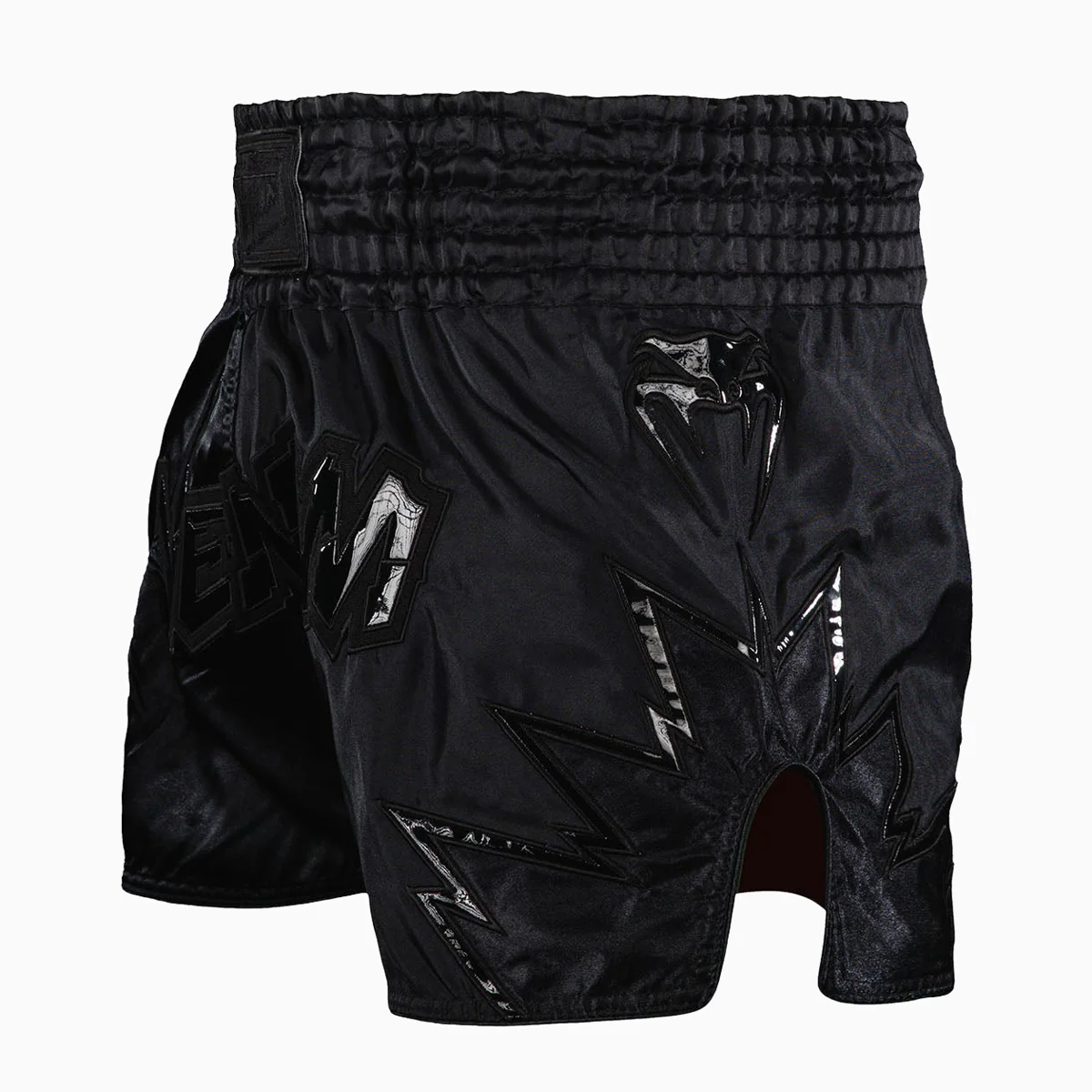 Shorts kick-thaï Venum Inferno 2.0 Noir-gris  - Image 2