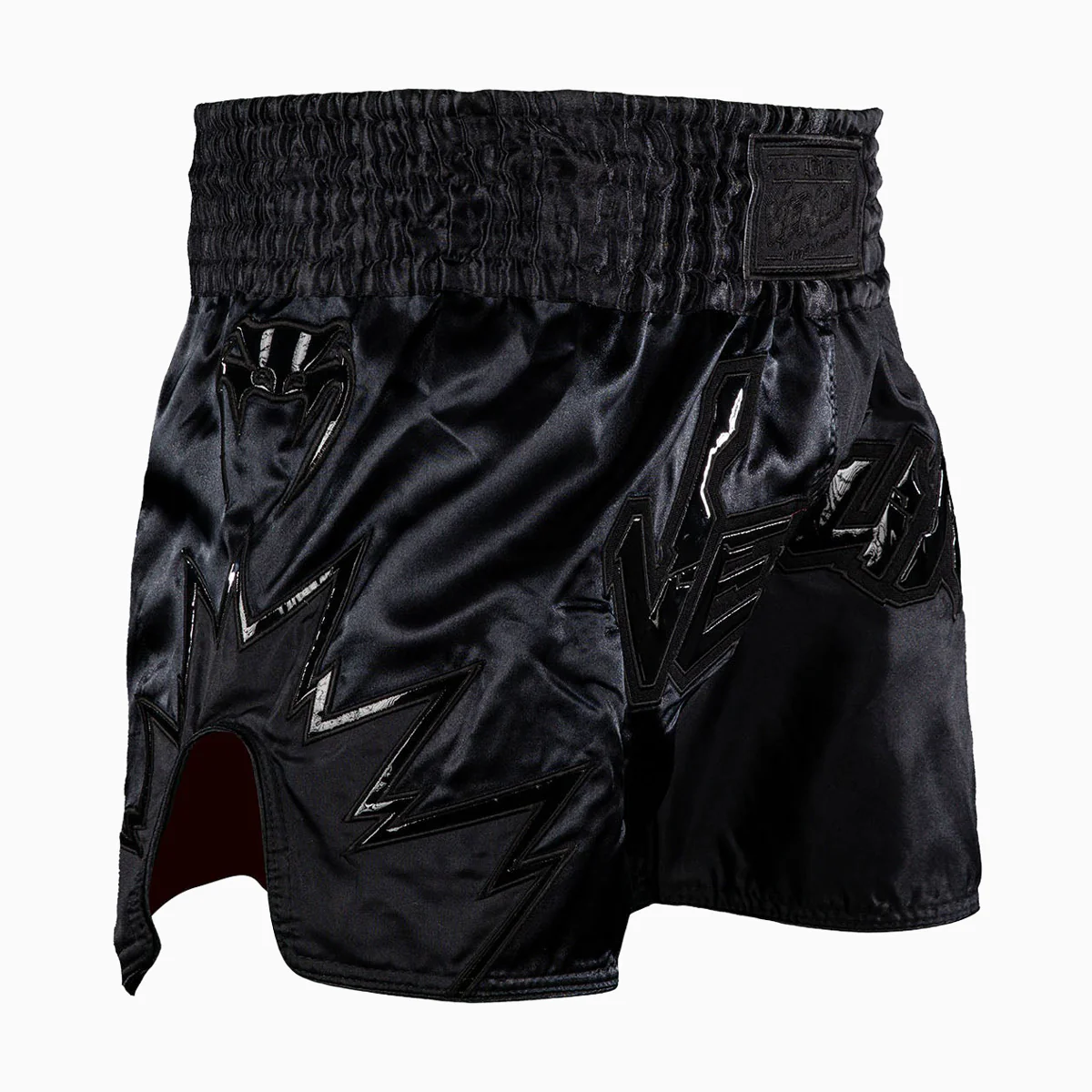 Shorts kick-thaï Venum Inferno 2.0 Noir-gris  - Image 4