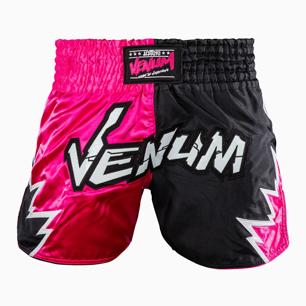 Shorts kick-thaï Venum Inferno 2.0 rose-noir 