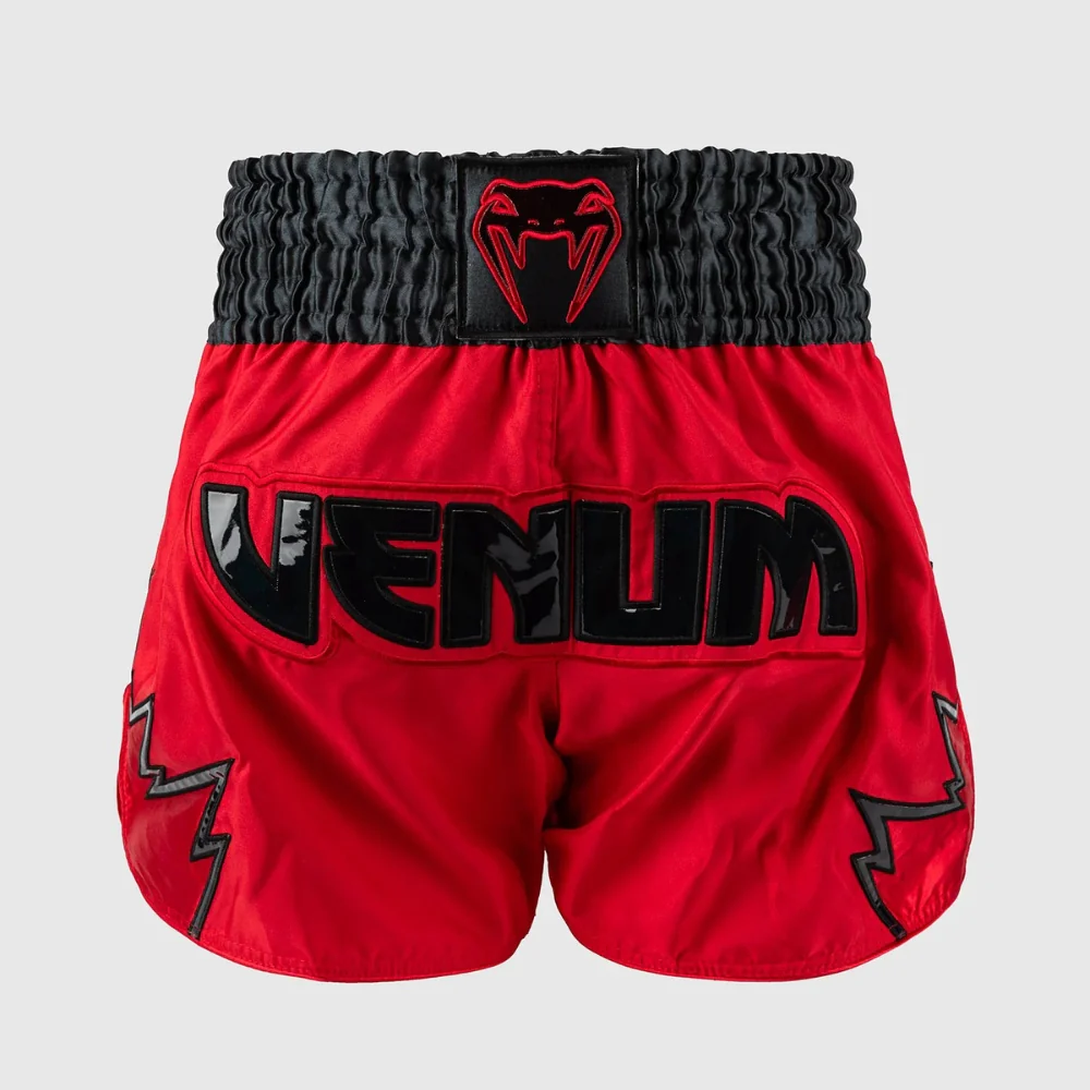 Shorts kick-thaï Venum Inferno 2.0 Rouge-gris-noir 