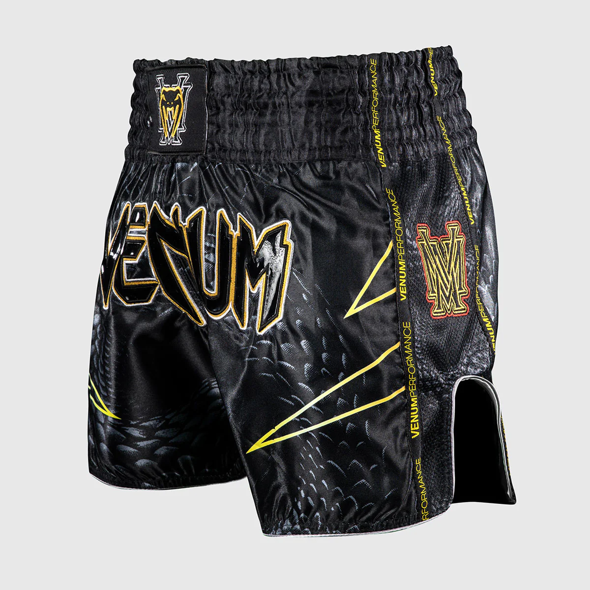 Shorts kick-thaï Venum Matupa Noir-gris  - Image 3
