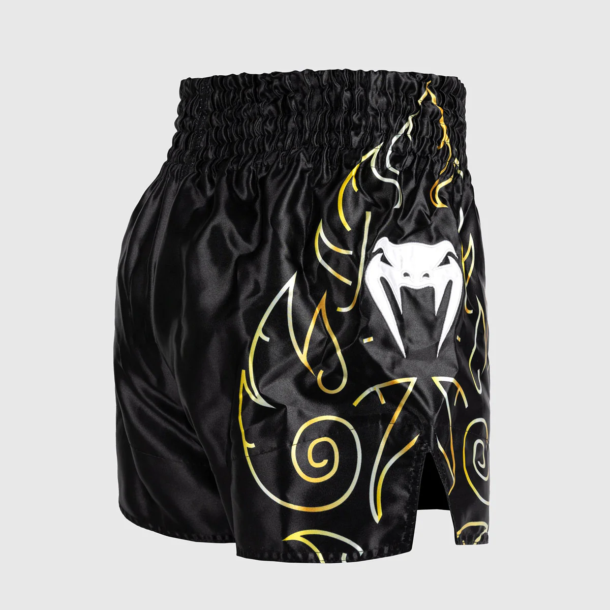 Shorts kick-thaï Venum VTC Flames Noir-or  - Image 3