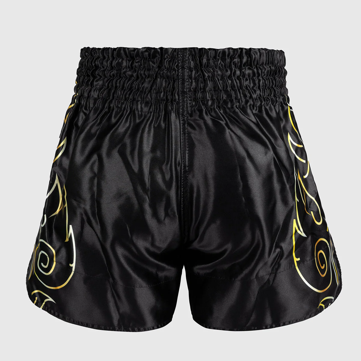 Shorts kick-thaï Venum VTC Flames Noir-or  - Image 4