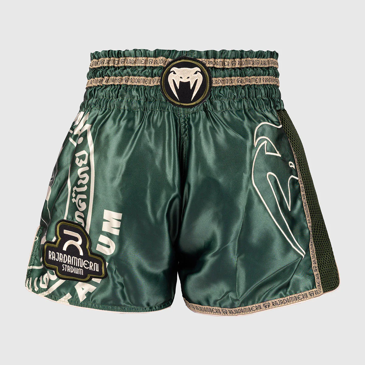 Shorts kick-thaï Venum x Rajadamnern Vert  - Image 4