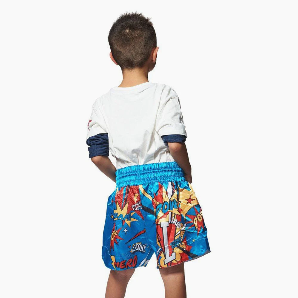 Shorts pour enfants kick-thai Leone Héros ABJ02  - Image 3