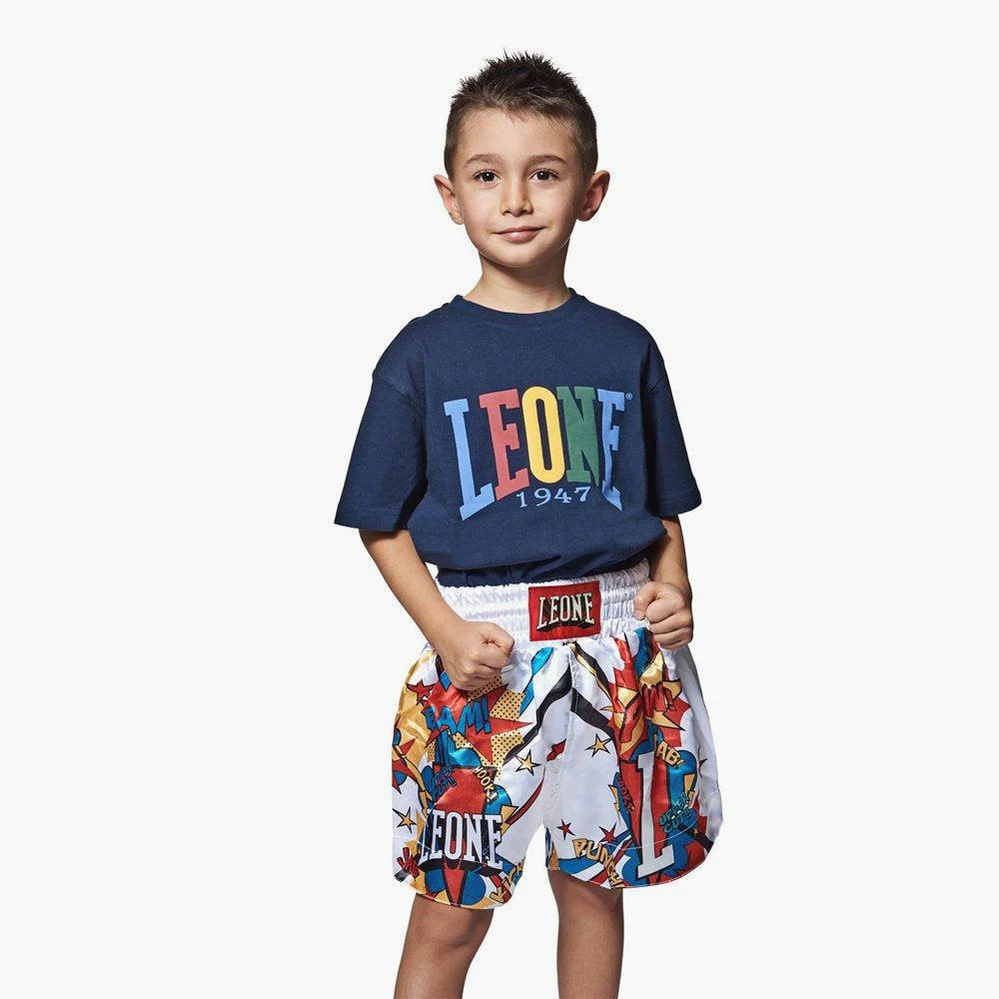Shorts pour enfants kick-thai Leone Héros ABJ02  - Image 4
