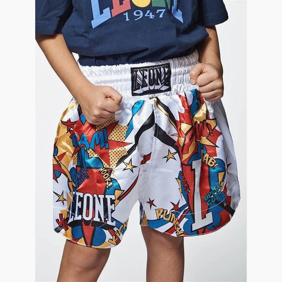 Shorts pour enfants kick-thai Leone Héros ABJ02  - Image 5