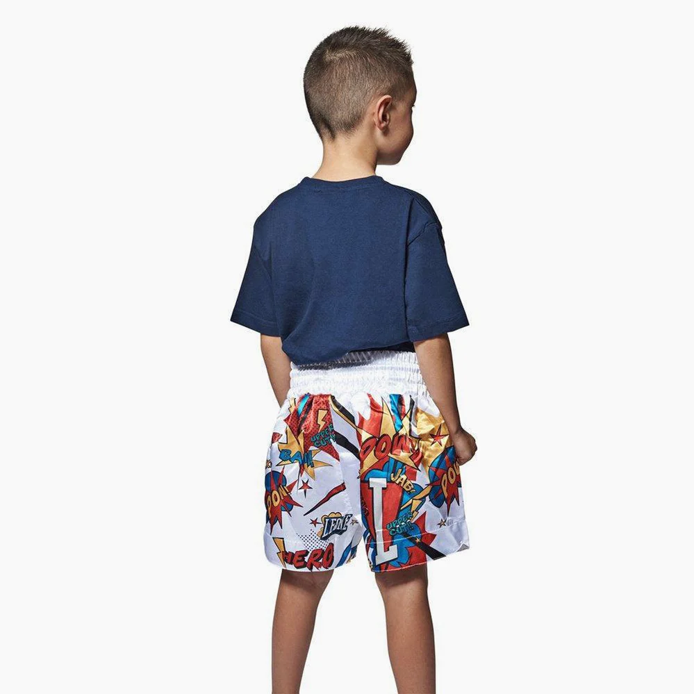 Shorts pour enfants kick-thai Leone Héros ABJ02  - Image 6