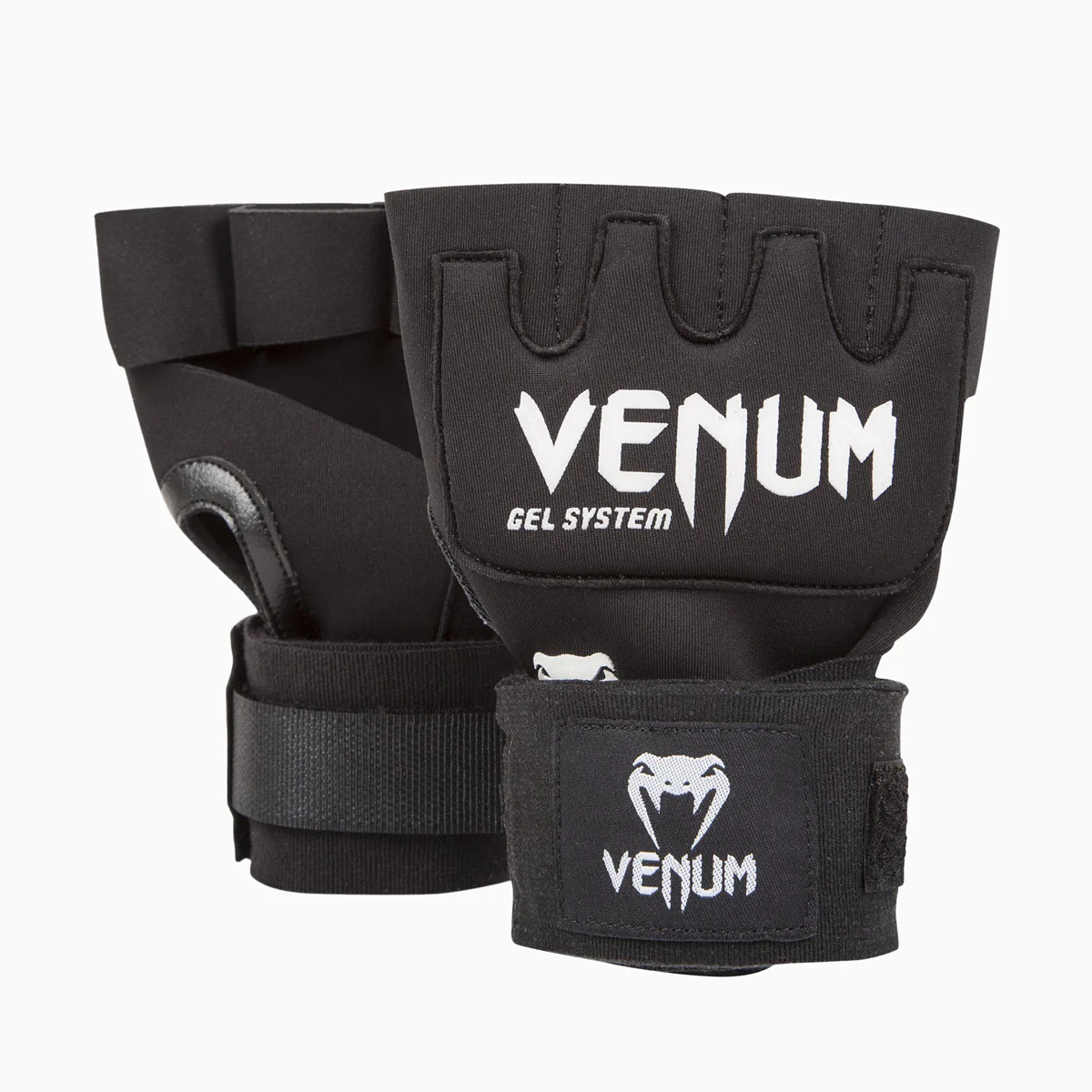 Sous gants en Gel Venum Kontact Quick Wraps noir  - Image 2