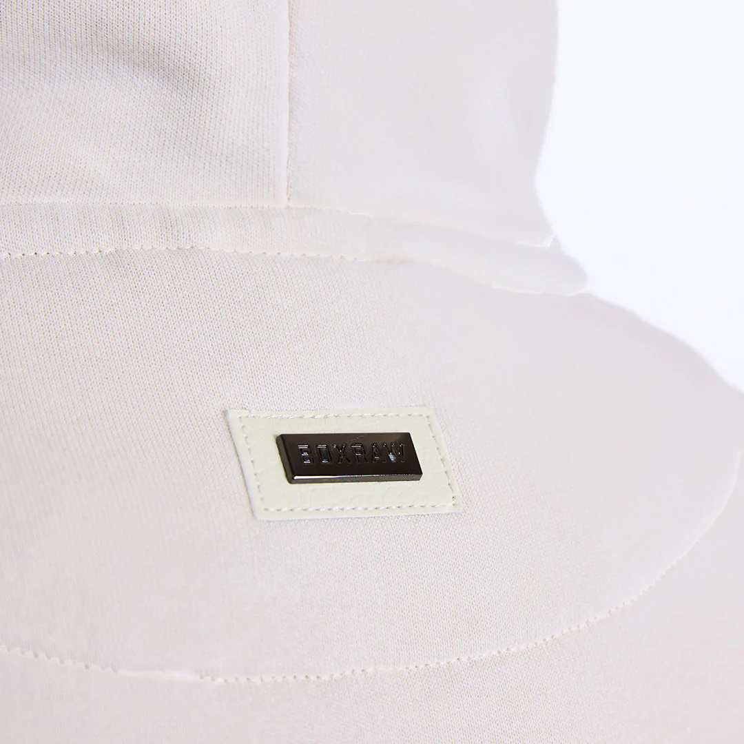 Sweat Boxraw Sparring Club Oversize avec capuche Beige  - Image 10