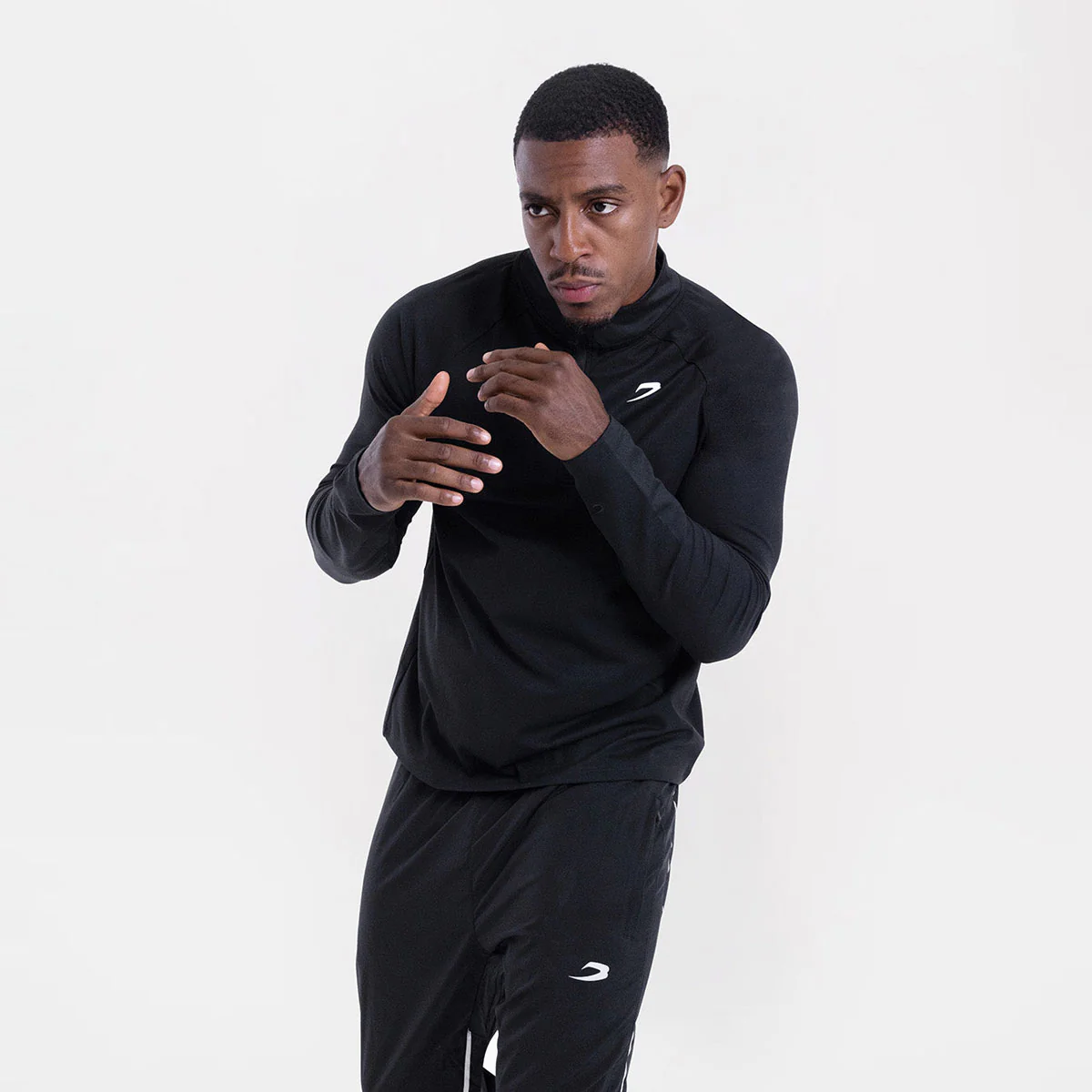 Sweat Boxraw Valdes avec fermeture éclair Noir  - Image 4